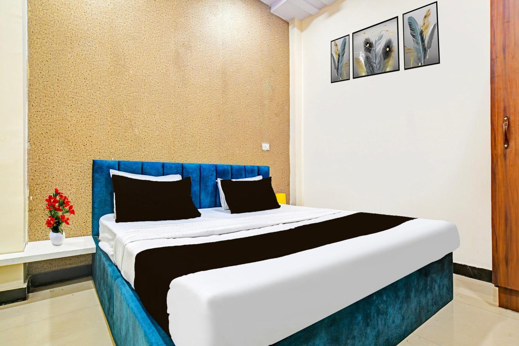 Super Hotel O Hanuman Naka Ujjain Formerly Krishna Palace 외부 사진